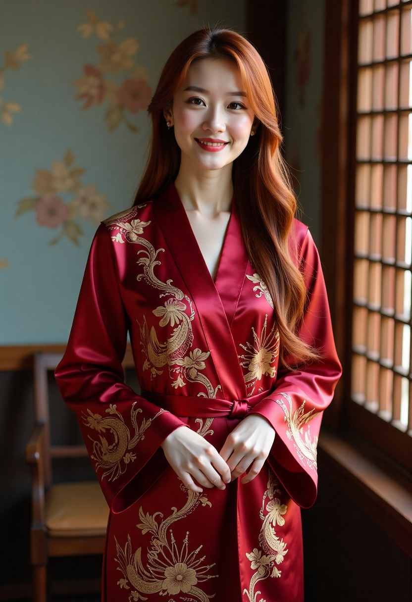 桃花扇影